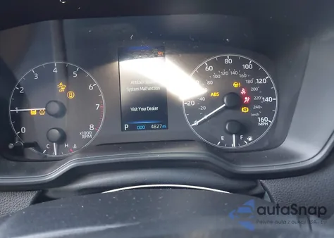 2025 Toyota Corolla Le from USA, damaged, VIN 5YFB4MDE6SP296080